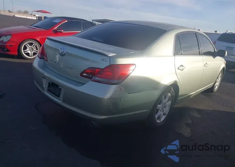 2008 Toyota Avalon Xl z USA, uszkodzony, nr VIN 4T1BK36B58U296131